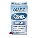 Colace Stool Softener Docusate Sodium caps, 60 Count
