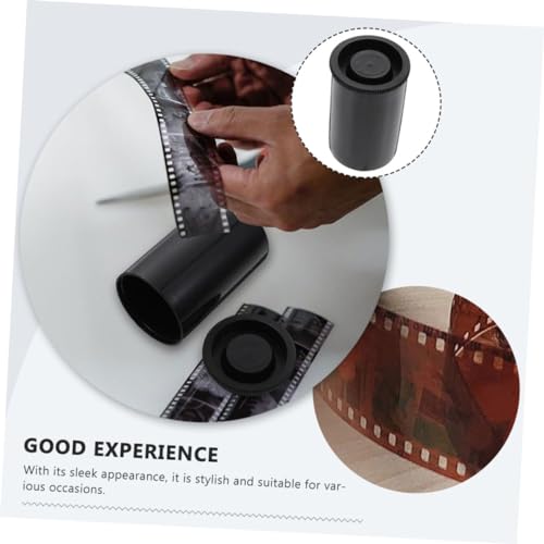 Generic 150 Peças Caixa De Filme Latas De Filme Com Tampas Caixa De Latas De Filme Latas De Filme Re