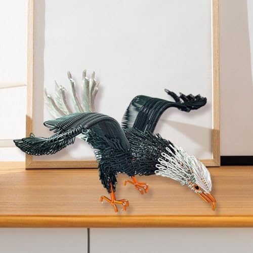 Statue d'aigle de collection Hrippy : le cadeau idéal pour décorer un bureau - 5