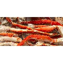 Alaskan Gigantic King Crab Legs | Jumbo Wild-Caught | Sweet, Succulent Crab Meat | 10 lb Box | Premium Frozen Seafood Delivery to Home | iLoveCrabs