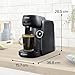 Bosch Tassimo finesse friendly Kapselmaschine TAS162E, 70 Getränke, intensiverer Kaffee auf Kopfdruck, Abschaltautomatik, nachhaltig, perfekt dosiert, 1400 W, schwarz/schwarz