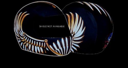USA Made Graphic Protective Street Full Face Helmet Covers (110 Styles) - Frontiercycle (Free U.S. Shipping) (GOLD WINGS)