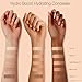 Neutrogena Hydro Boost Hydrating Concealer Stick, Makeup with Hyaluronic Acid for Dry Skin, Lightweight Oil-Free Cover-Up with Buildable Coverage, 30 Light/Medium, 0.12 Oz