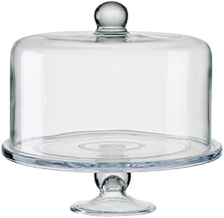 Simplicity Artland Cake Stand with Straight Sided Dome - Cake Stands for Afternoon Tea - Classy Cake Storage