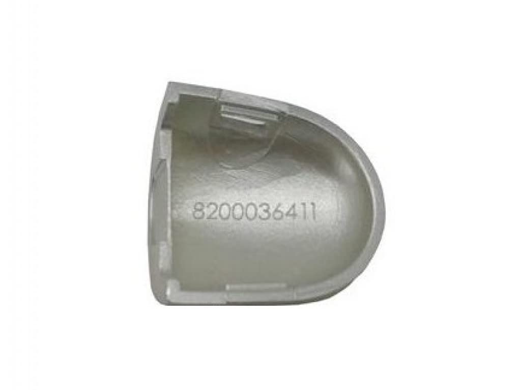 4x Stainless Steel Door Handle Covers For Renault Megane 2-Door (2002-2009) - Chrome Trim