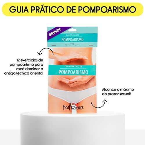 Kit Pompoarismo + Cones de Pompoar + Guia (Kit Iniciante) Sex Shop