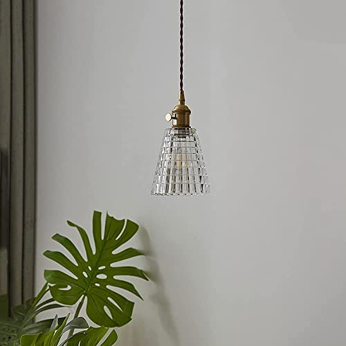 Plafonnier légère salon vitrée de style vintage rétro ajustable - 4
