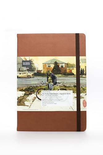 Perfect Sketchbook B5 Etchr Lab bloc papier aquarelle 100% coton 44 pages