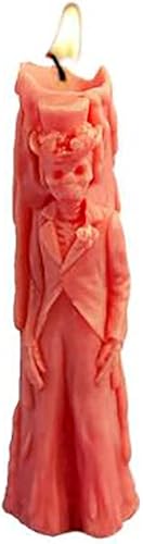 Miniatura 7 de Grainrain Kit de fabricación de velas 3D de calavera moldes de cera de silicona molde de jabón de silicio DIY Craft (F15-JR008)