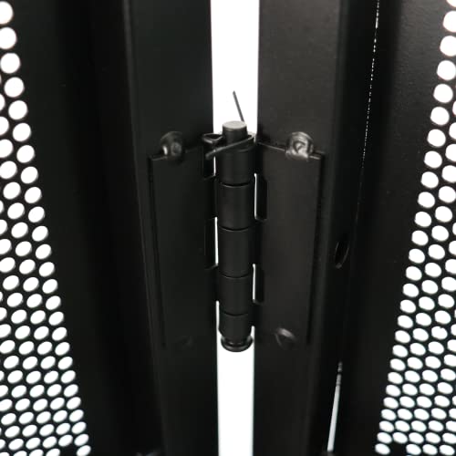 Sardoxx Portable DJ Booth DJ Facade DJ Table Station Two-position Height Adjustable Tabletop DJ Table Stand DJ Event Booth w/Travel Bag Black&White Scrims For Gig, Party, Show by Sardoxx - Used condition - Image 7