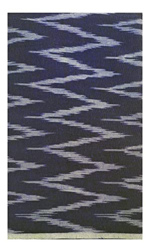 Image of Cotton Pochampally ikat unstitched blouse, Kurthi, long frock fabric material for women (1 meter, 2 meters & 3 meters)