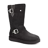 UGG Women's Sutter Black, 8 B - Medium
