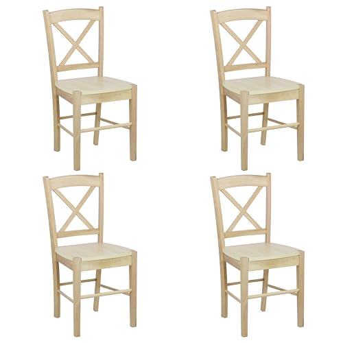 Dimensioni: Altezza max 85,5 - Larghezza max 40 - Profondità max 44 - Larghezza seduta 39 - Profondità seduta 37 - Altezza Schienale 42 - Altezza Seduta 45 cm