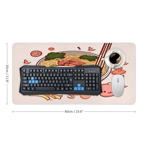 Delicious Sweet Ramen Desk Pad Base de Goma Grande 30x60 cm miniatura 2