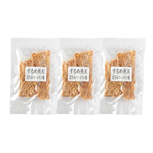 [はちみつレモン風味]するめ角天 35g×3袋