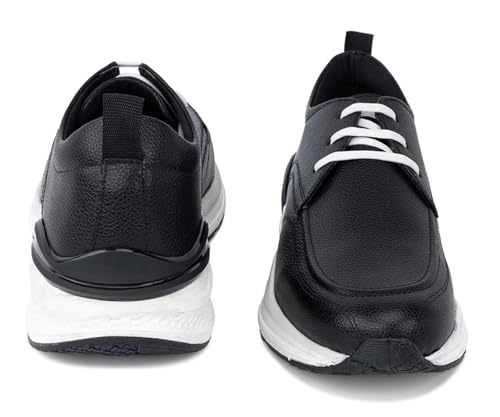 Image of LOUIS STITCH Men's Sneakers Shoes Casual Sneaker for Men Patina Finish Cushion Sole Breathable Inner (SNK-NDUS)