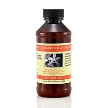 Bakto Flavors - Natural Tangerine Flavor Emulsion - 4 FL OZ