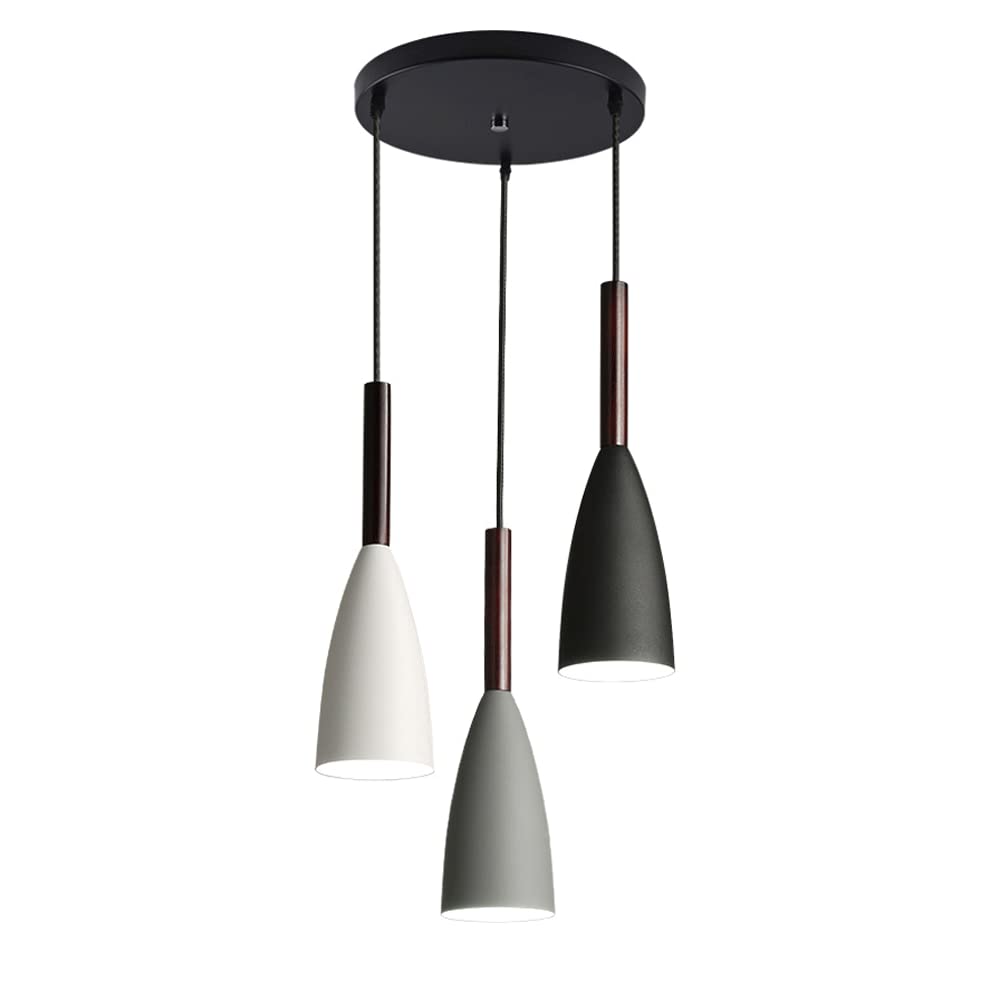Suspension luminaire E27 style scandinave pour éclairage de table
