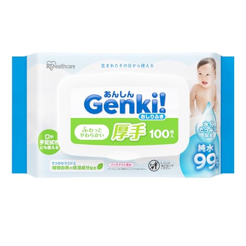 �A�C���X�I�[���} ���񂵂�Genki! ������ӂ� ���� 100�� GOK-T1001N