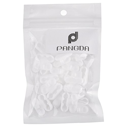 20 Pack Replacement Vertical Roman Roller Blind Ball Chain Cord Connector Clips (Plastic A)