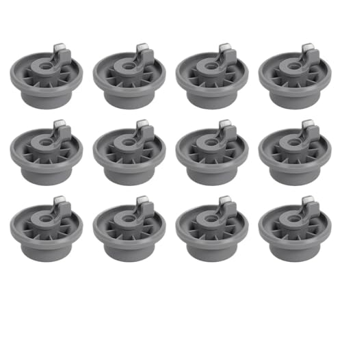 12 Uds Ruedas For Lavavajillas, Compatibles Con Bosch, Compatibles Con Siemens, Cesta For Lavavajillas For Piezas De Repuesto