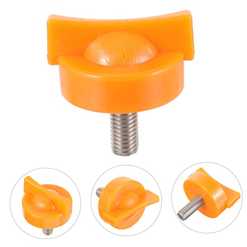 Miniatura 6 de Uthclo Tornillo De Repuesto Para Exprimidor De Naranja Eléctrico, Pieza De Fijación De Plástico Xc-2000e Para Mantener Y Reparar En Restaurantes