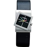 rolf cremer damenuhr spirale schlammfarbenes Lederarmband (Ersatzarmbänder noch Jahre nachbestellbar)