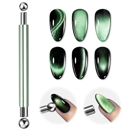 EBANKU 3-in-1 Cat Eye Magnet Nail Art Tool