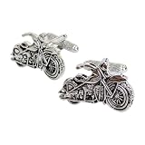 Mens Novelty Harley Davidsonn Motorbike Cufflinks - CK37