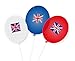 Produktbild 9 Luftballons * GROSSBRITANNIEN * als Deko für Mottoparty, Länderparty und Geburtstag | Ballons Party Set UK England United Kingdom