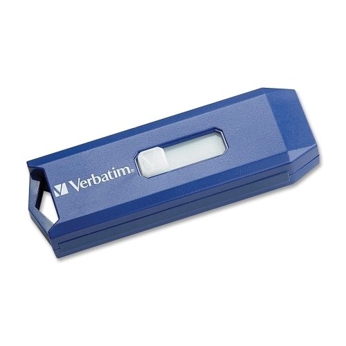Petra Industries 97088 USB Flash Drive, Blue, 8 GB - Quantity 4