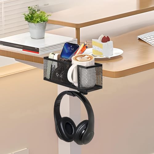 Support de boisson pour table de bureau à domicile et télétravail - 5