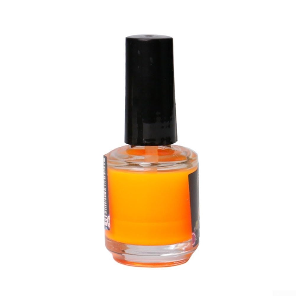 Fishing Floats Enhancement Paint Quick Drying Fluorescent Option for Better Performance on Water (Orange)