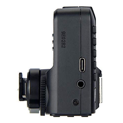 Godox X2T-S TTL Wireless Flash Trigger for Sony Bluetooth Connection Supports iOS/Android App Contoller, 1/8000s HSS, TCM Function,Relocated Control-Wheel,New AF Assist Light - Thumbnail 3