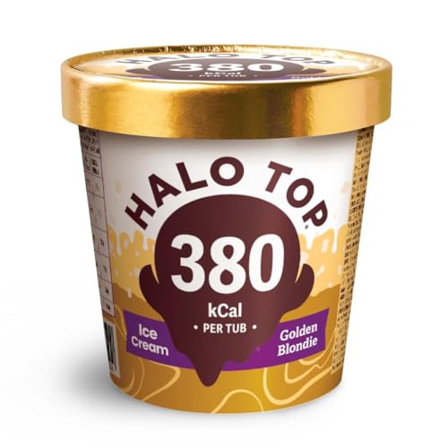 Halo Top Golden Blondie 460ml