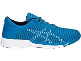 ASICS Men's fuzeX Rush Adapt Race Blue/White 7.5 D...