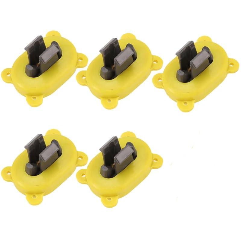 5PCS Housing Nut M6 291004813 Compatible with Sea-Doo Fish Wake GTI GTR GTX RXT RXT-X RXP RXP-X 90 130 155 170 230 300
