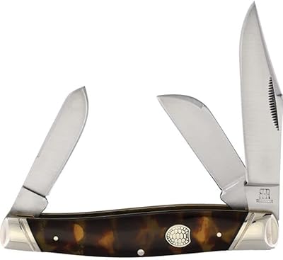 Rough Ryder Stockman Imitation Tortoise RR2439