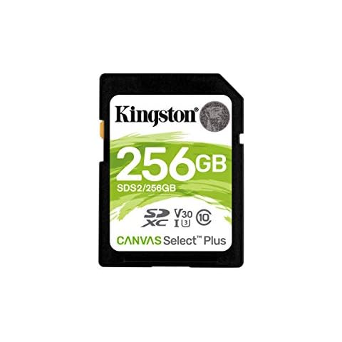 Kingston SDS2/256GBET SDHC Canvas Select Plus Cover