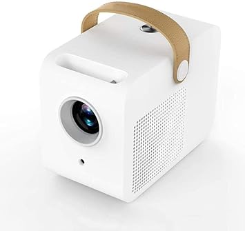 TechKing Portable Household Movie Projector with Remote Control,for Home Office Entertainment