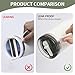 Replacement Leak Proof Tumbler FLIP Lid With Straw - Fit For Stanley ProTour Quencher and Quencher H2.0 20oz,30oz Tumbler (Shale, 20oz and 30oz)