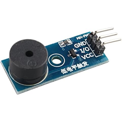 HALJIA Passive Buzzer Alarm Module for Arduino Cover