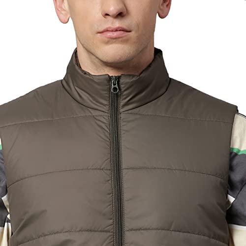 Image of HIGH STAR Men's Regular Puffer Gillet Jacket