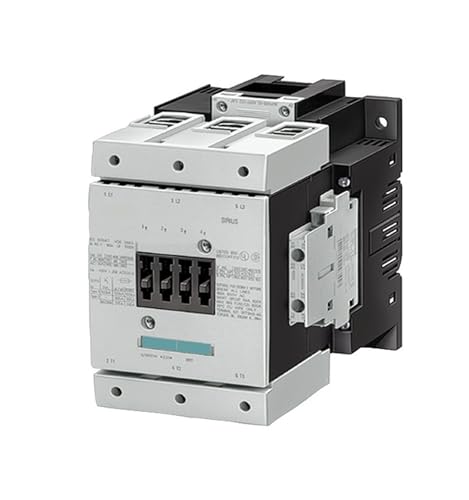 Contacteur 3RT5054-1AB36 appareil de commutation tripolaire industriel