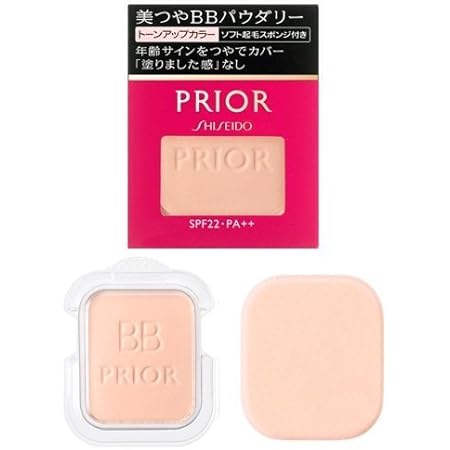 Amazon 資生堂 プリオール 美つやｂｂパウダリー トーンアップカラー プリオール Prior パウダーファンデーション 通販