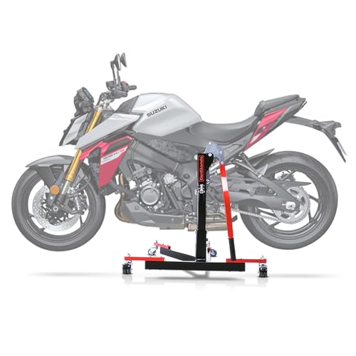 CS Power Evo-Zentralständer für Suzuki GSX-S 1000 21-25 Rot