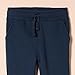 Amazon Essentials Boys' Fleece Jogger Sweatpants, Pack of 2, Navy, X-Large