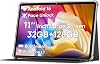 Tablet COLORROOM 2026 Android 16 de 11 pulgadas, desbloqueo facial, carga rápida de 18W, negro | 32GB+128GB+1TB expandible, CPU octa-core, batería grande de 8000mAh, WiFi 6, pantalla táctil, Widevine L1 2