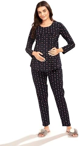 AV2 Women's Cotton Floral Pajama Set