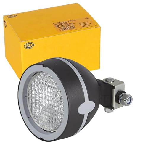 Projecteur de travail HELLA halogène pivotant Mega Beam avec montage en saillie vissé